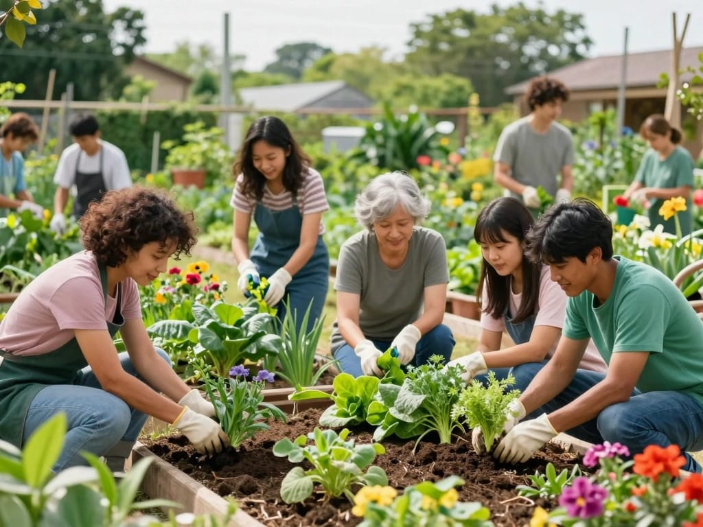 How to Successfully Run a Crowdfunded Community Garden